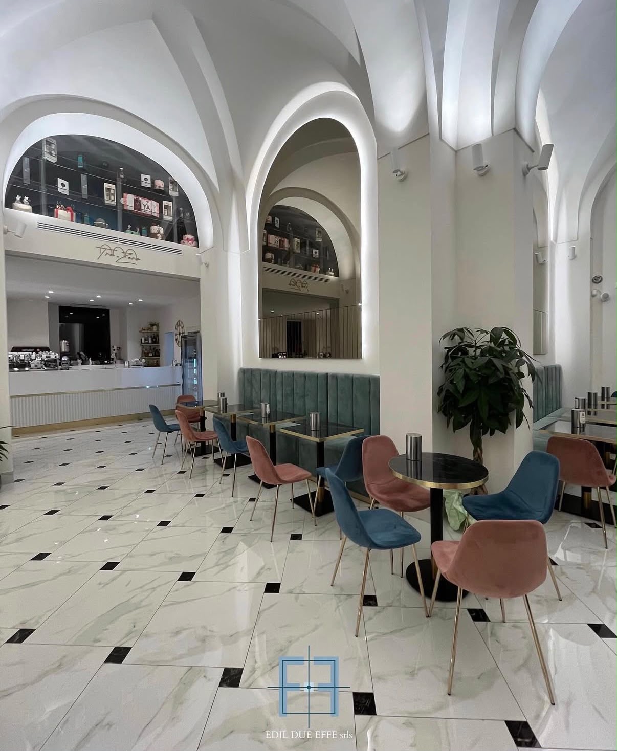 Ristrutturazione bar