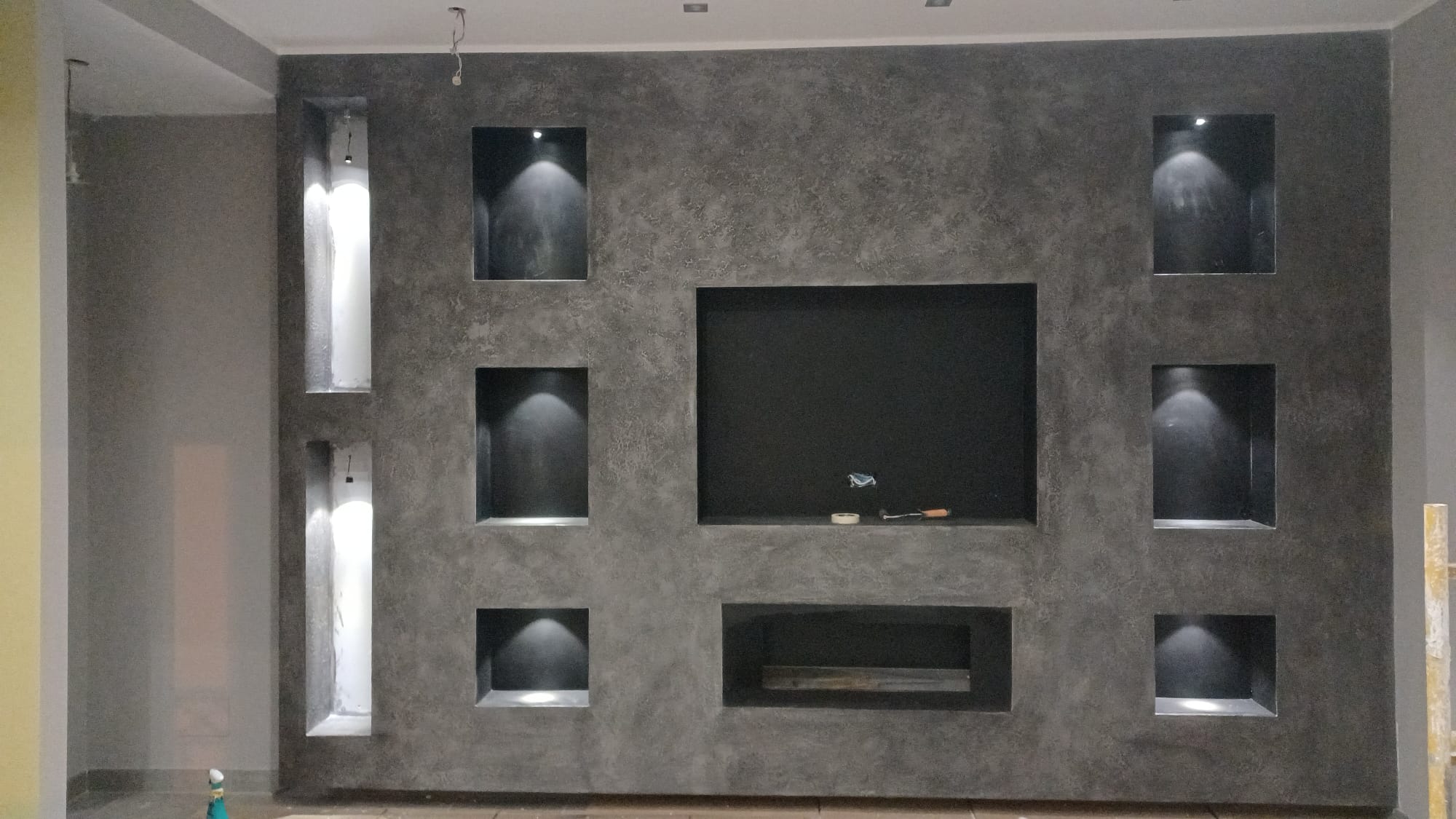 Abitazione living e bagno