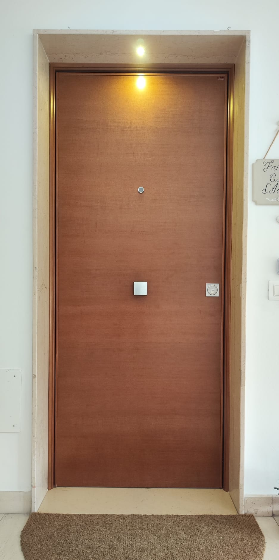 PORTA DI SICUREZZA CLASSE 5 ALL'EFFRAZIONE
