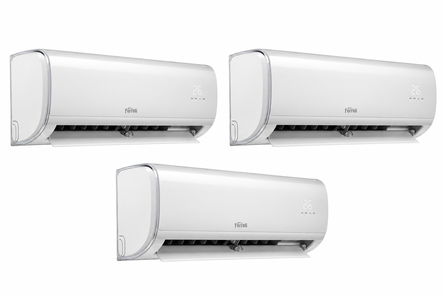 CLIMATIZZATORE TRIAL SPLIT 12000BTU